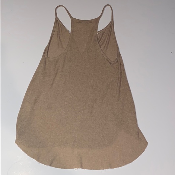 Women’s Urban Outfitters Tan Tank Top Medium - Picture 7 of 16